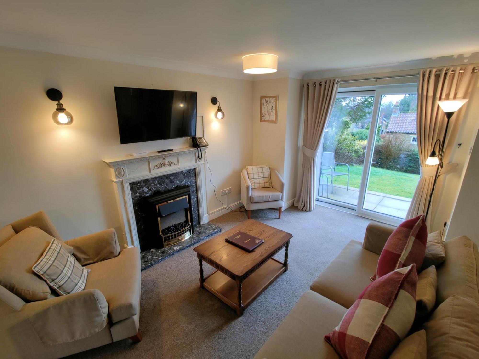 Sutton Hall Resort Thirsk Habitación foto