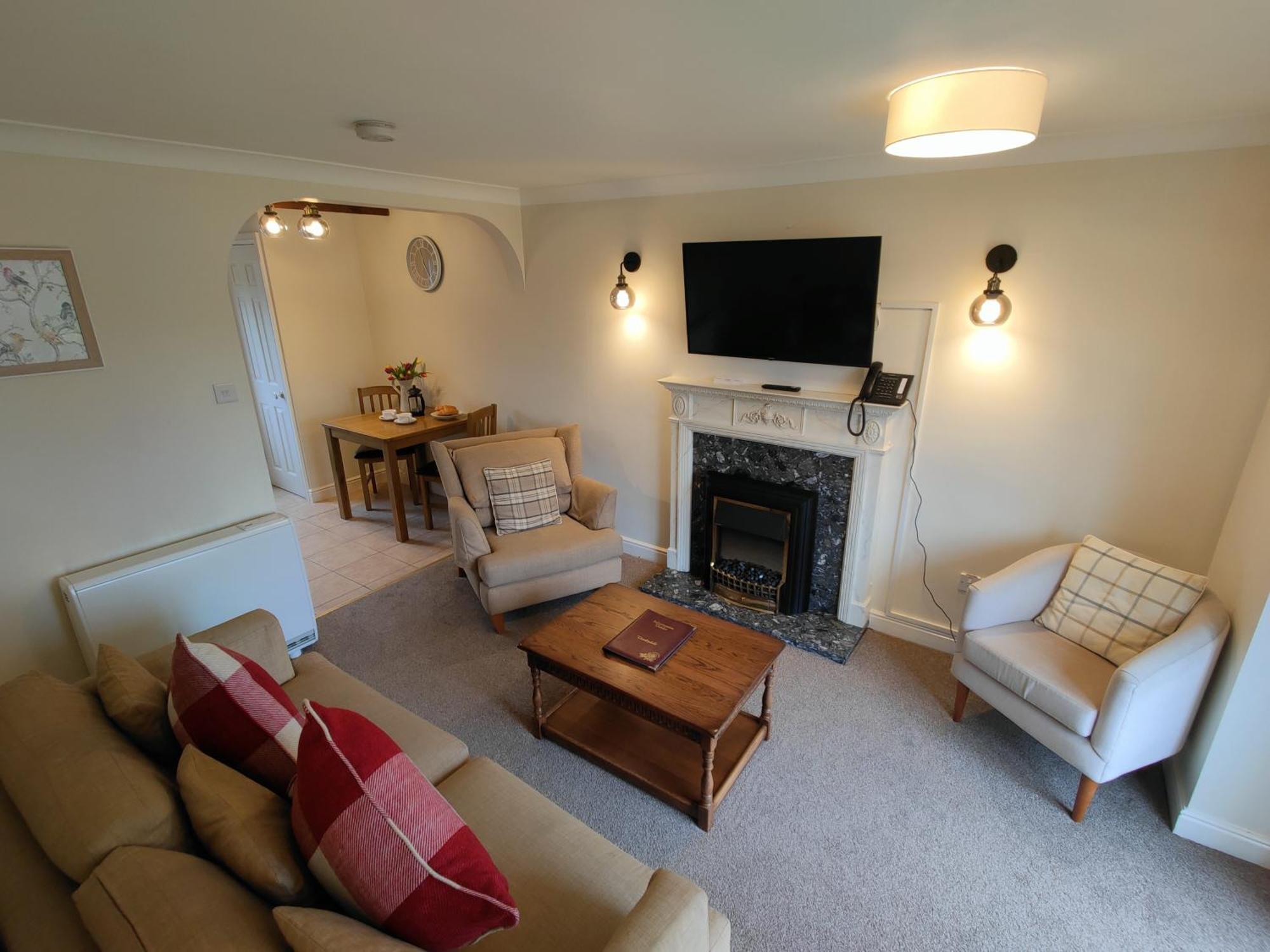 Sutton Hall Resort Thirsk Habitación foto