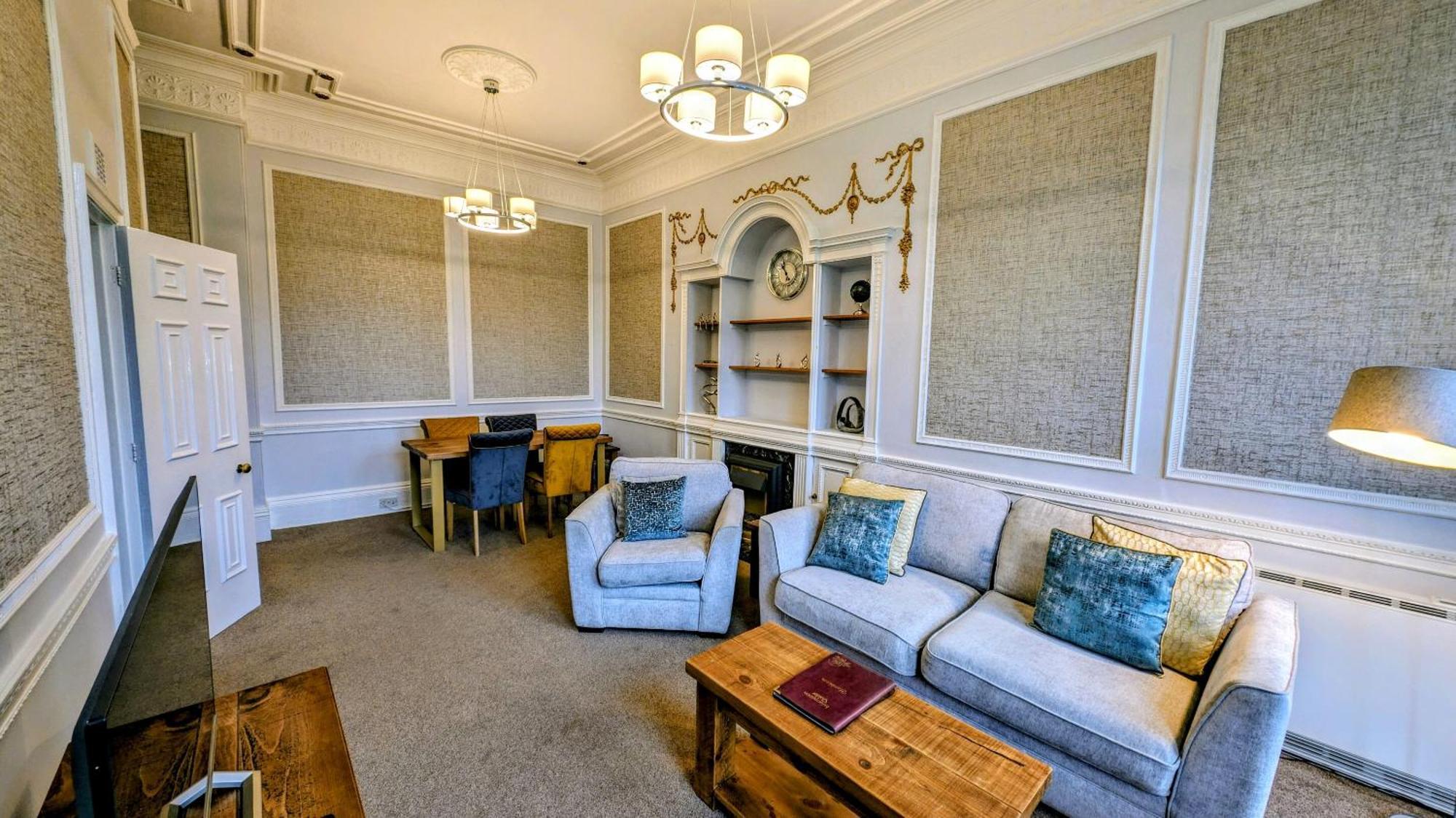 Sutton Hall Resort Thirsk Habitación foto