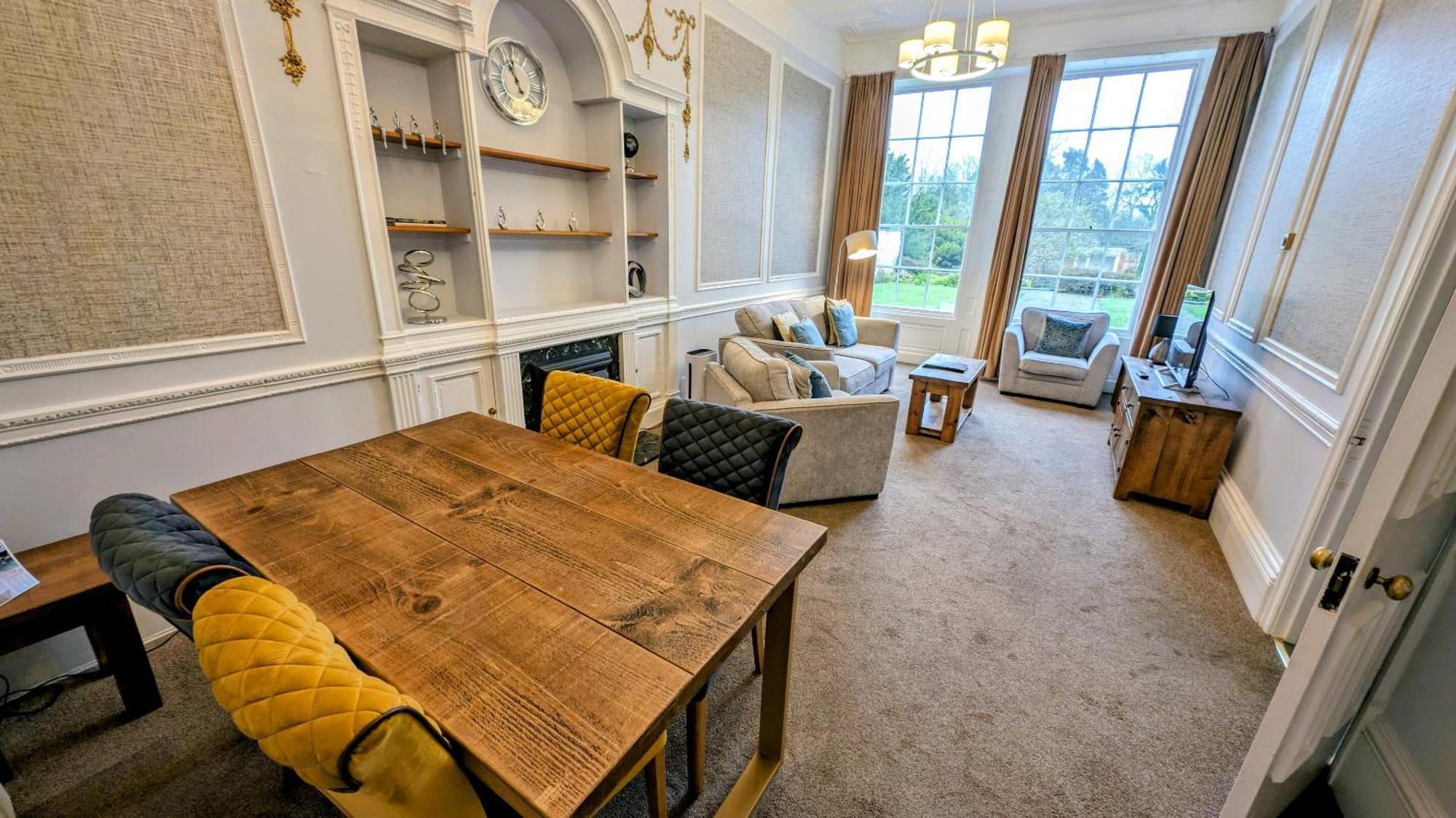 Sutton Hall Resort Thirsk Habitación foto